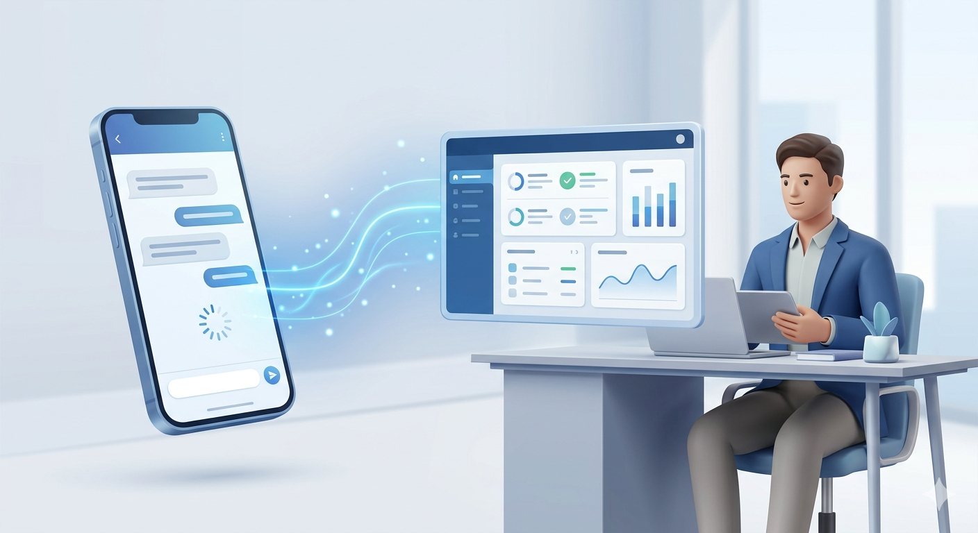 Beneficios operativos: rapidez, orden, seguimiento y eficiencia comercial